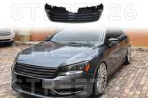 Grila Centrala VW Passat B7 3C (2010-2014) Negru Lucios