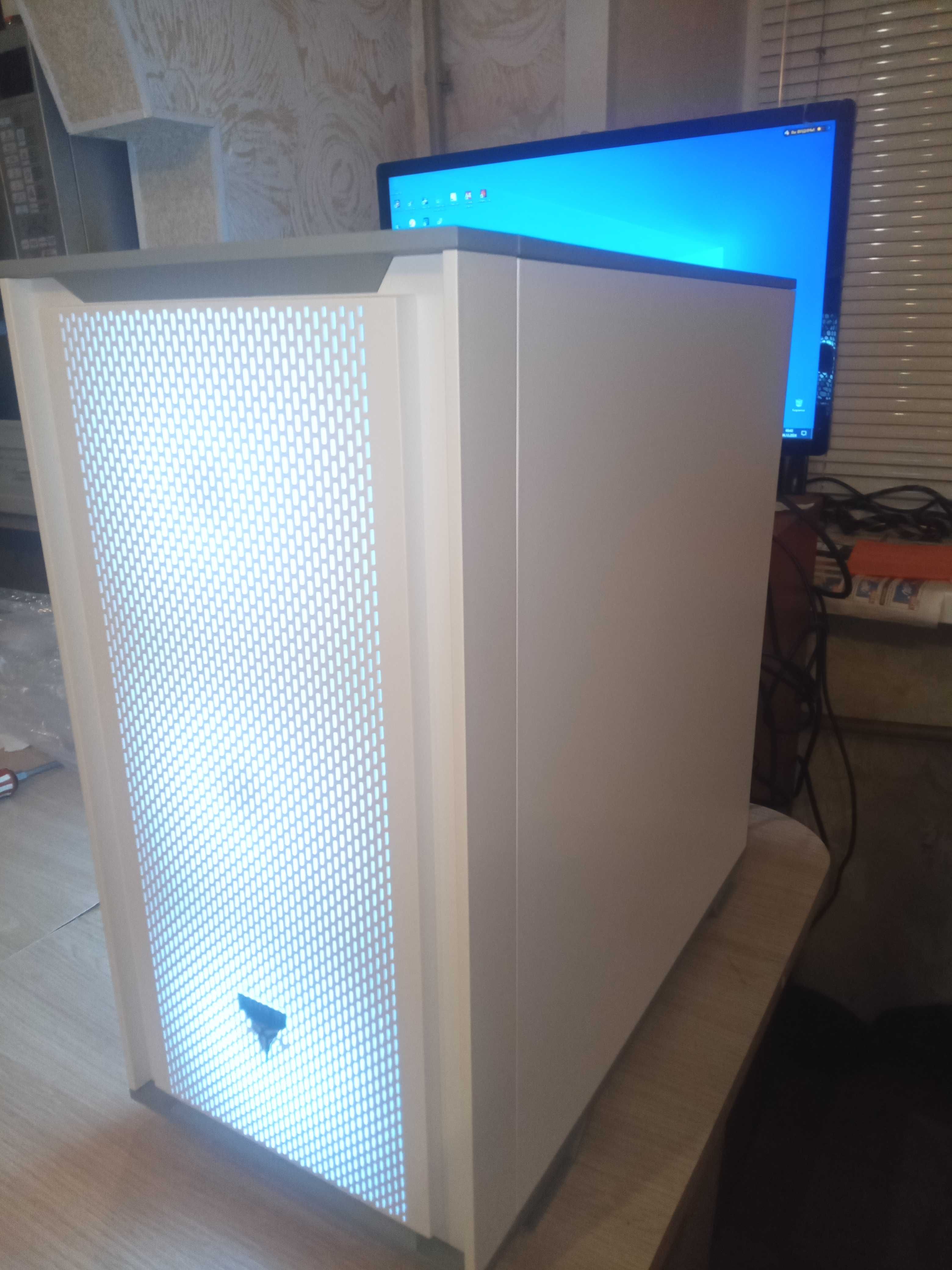 Игровой компьютерный блок/Core i7/DDR4 16Gb 2666MHz/RX 580 8GB/ssd 512