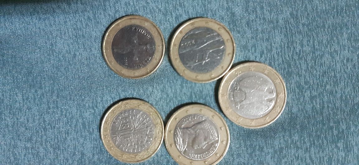 Monede 1 euro mai multe tari