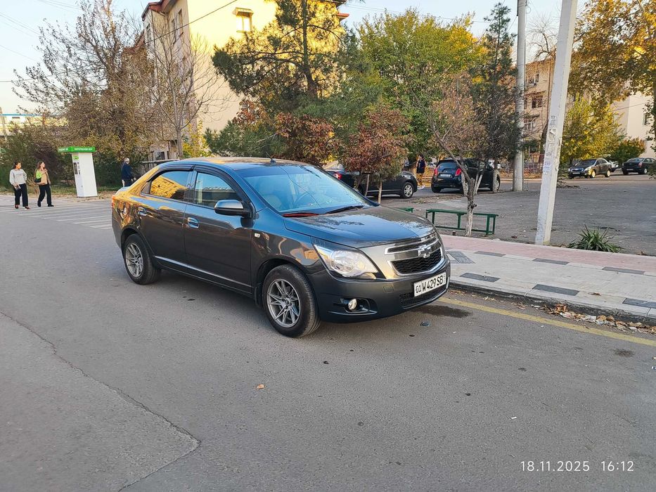 Cobalt Автомат 2022 год 52000км пробег