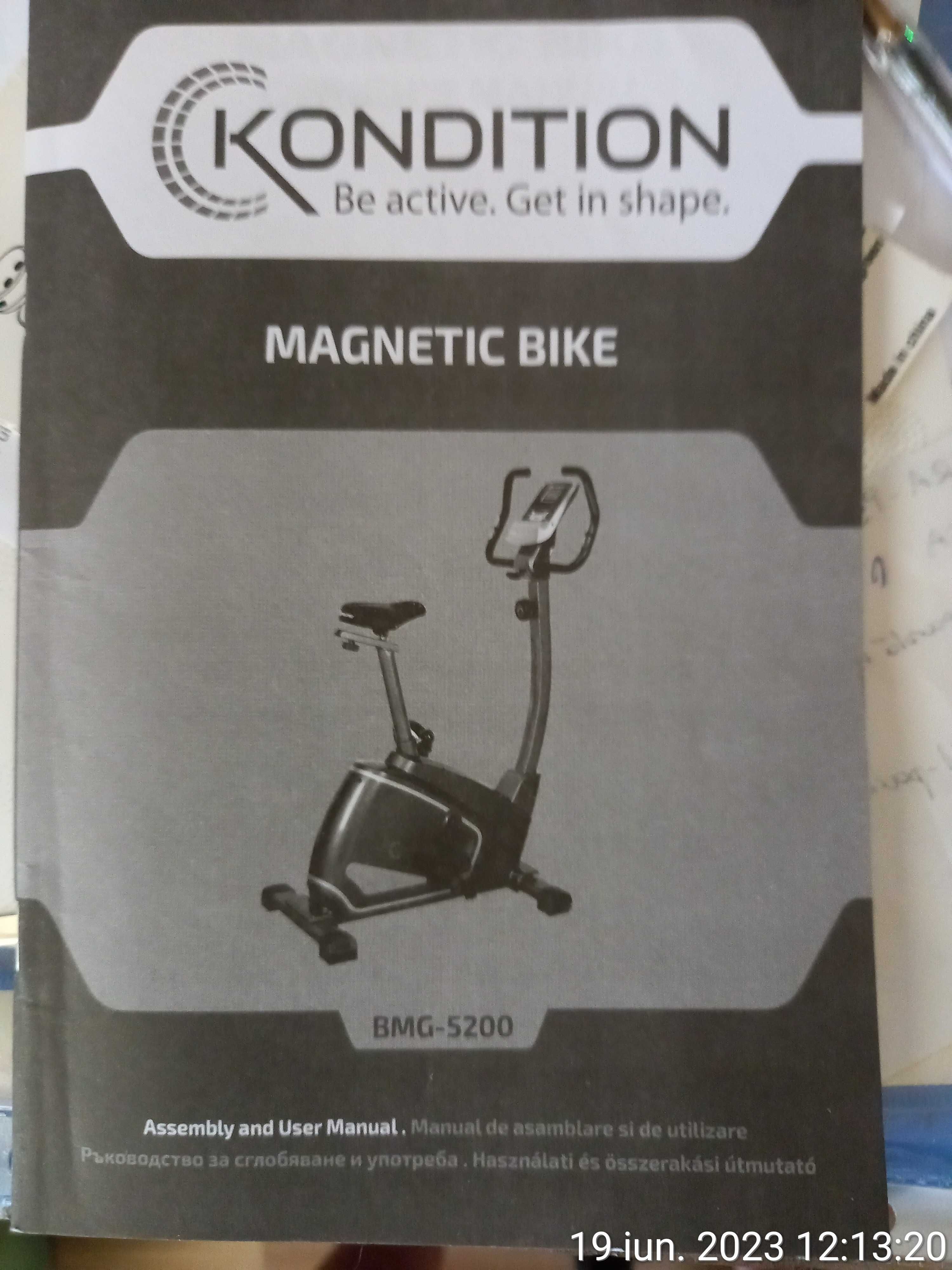 Bicicleta fitness Kondition BMG-5200