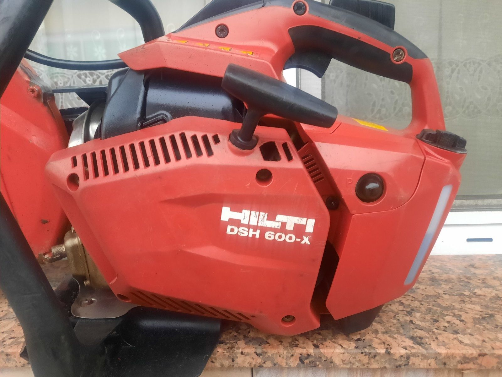 Фугорез Hilti DSH 600-x