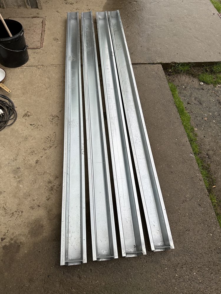 Matrite/forme metalice stâlpi de beton gard/spalieri(nu ABS, fibra)