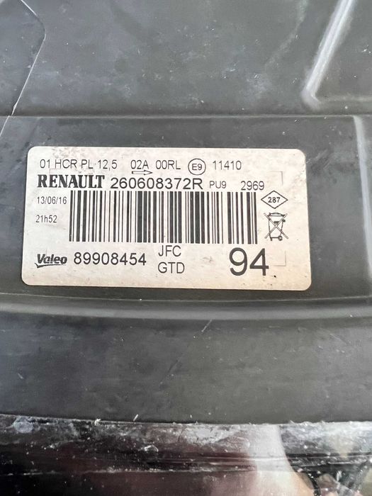 Far stanga/dreapta Complet Renault Espace 2015-2020 Led Pure Vision