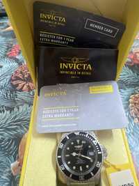 Ceas barbatesc invicta