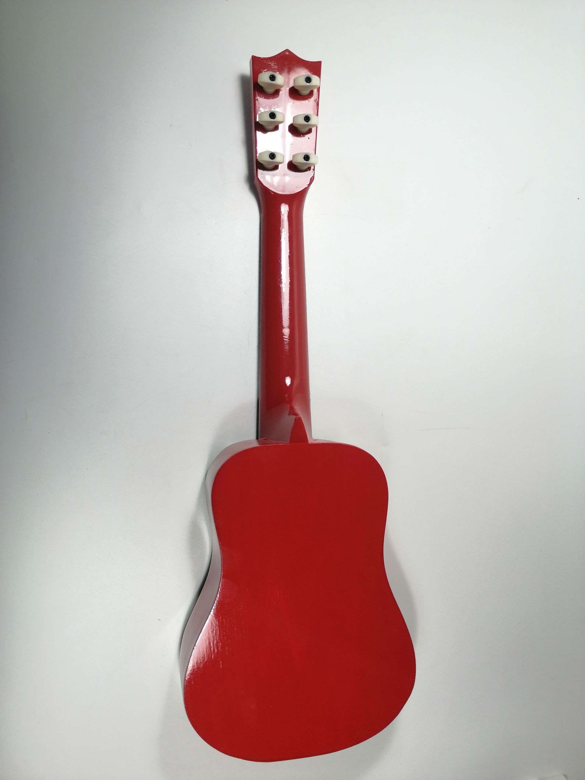 Chitara pentru copii, clasica, lemn, Junior Red, 54 cm
