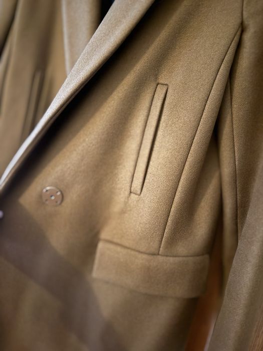 Palton Zara 100% lana, masura XS, camel culoare