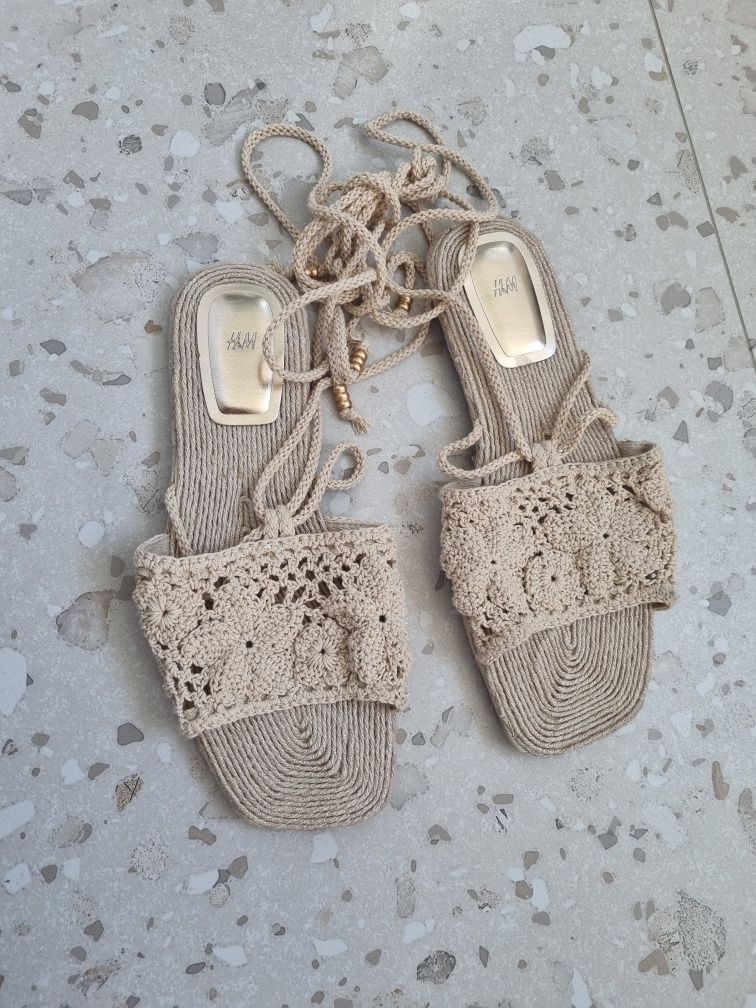 Slapi sandale H&M