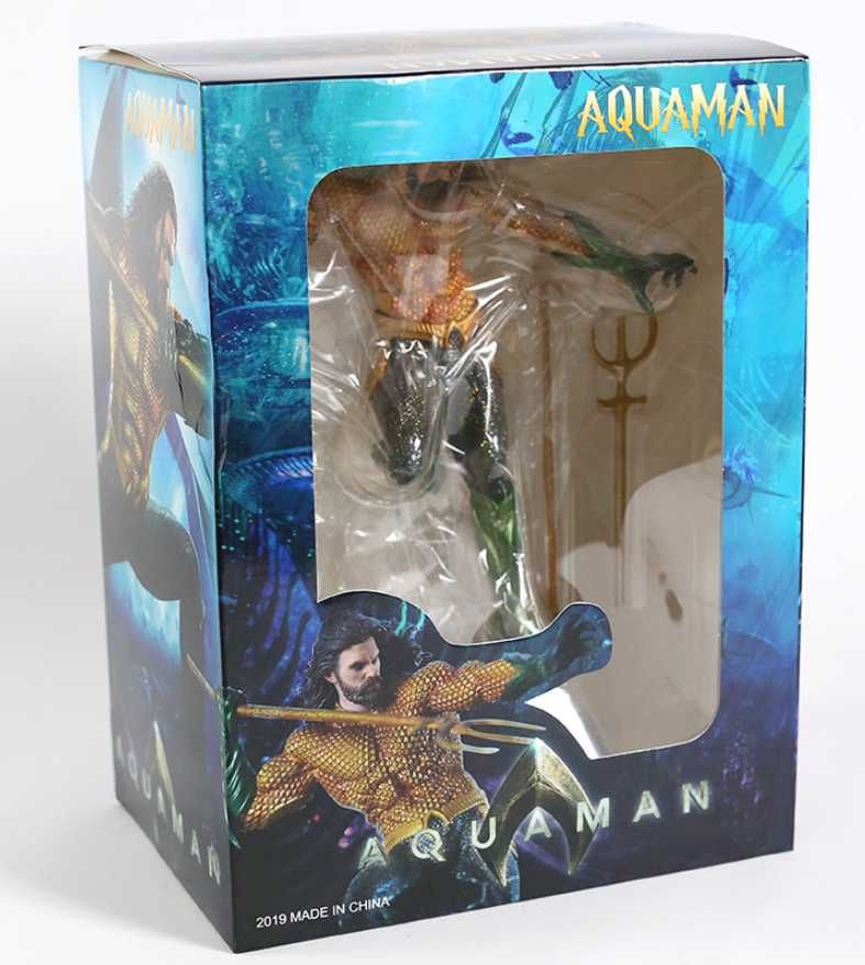 Figurina Aquaman DC Justice League 23 cm