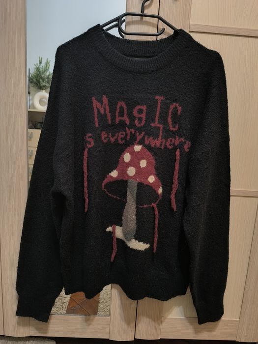 Pulover tricotat ovesized