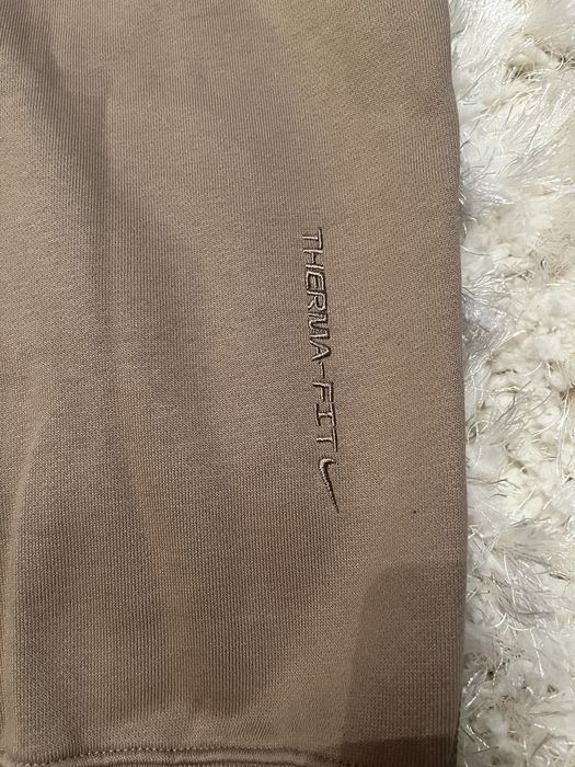 Hanorac Nike ACG Hoodie therma oversize S/M/L Fleece maro/crem