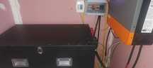 Vând baterie LiFePo4, 15 kw pentru invertoare de 48V
