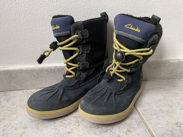 Обувь Clarks (ботинки, сапоги) для мальчика