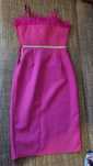 Rochie roz  midi