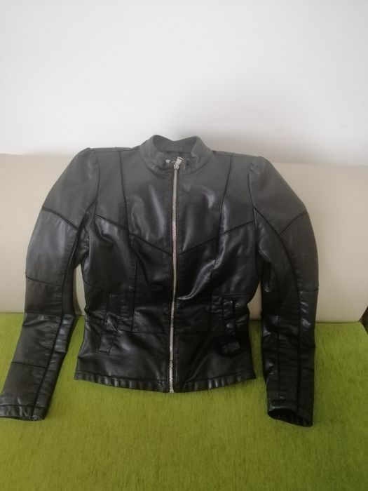 GEACĂ de piele marimea XS