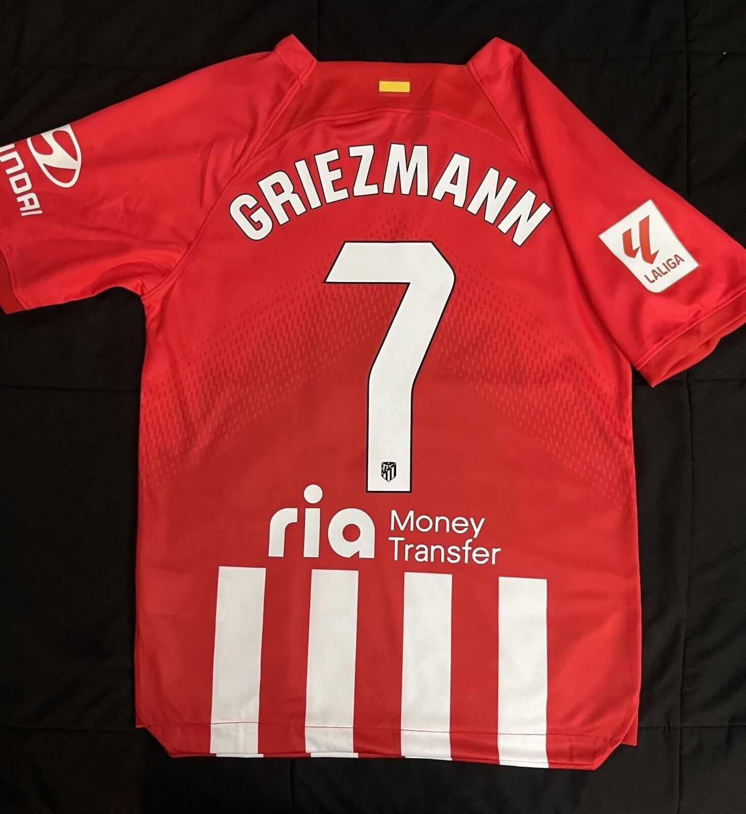 Tricou fotbal Nike Atletico Madrid 23/24 - Griezmann 7