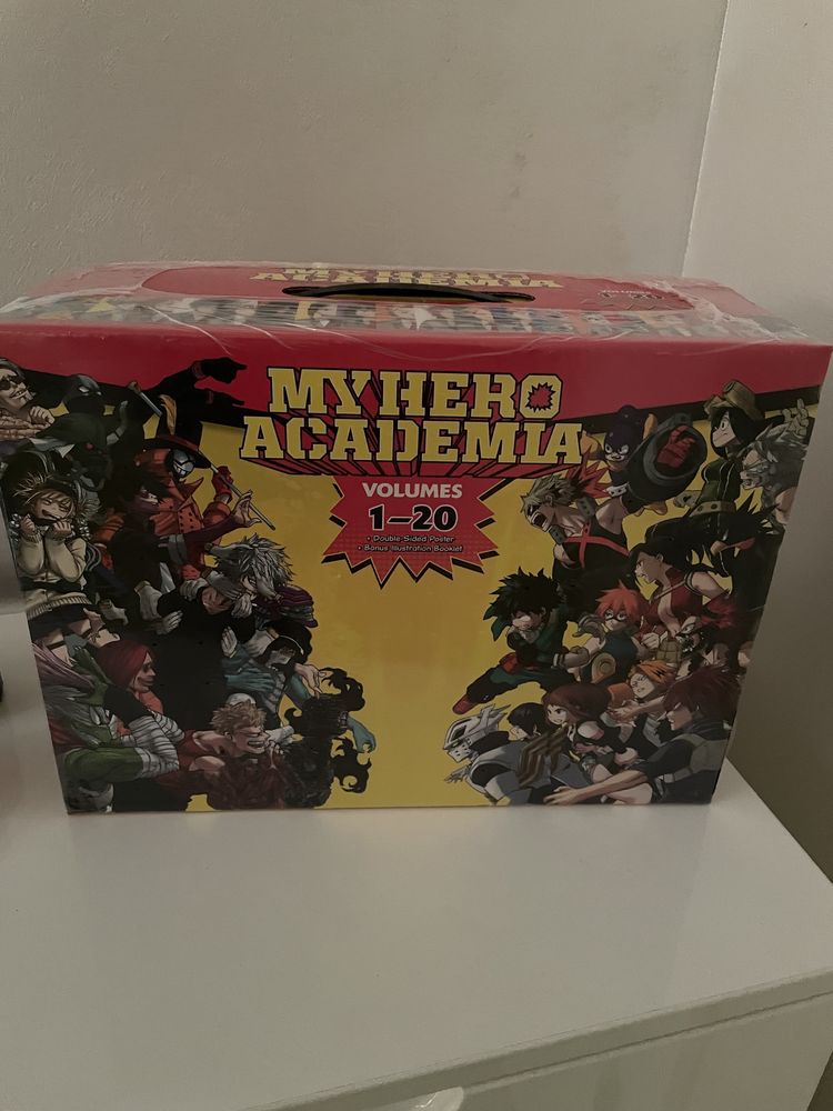 My Hero Academia - Manga Box Set