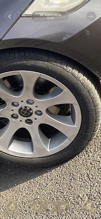 Jante BMW Style 162 R18 + anvelope 245/45 R18 MICHELIN M+S