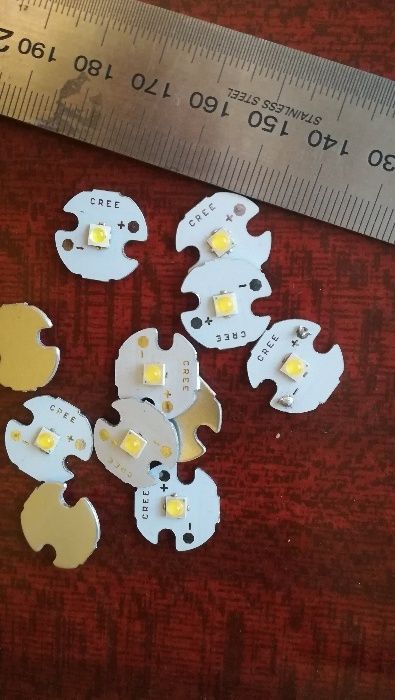 3535 светодиод, 2 Вт, 4500K led, диод, фары, дхо, cree, фонарик