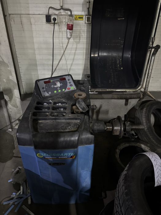 Utilaje vulcanizare Beissbarth si Tecnoroller