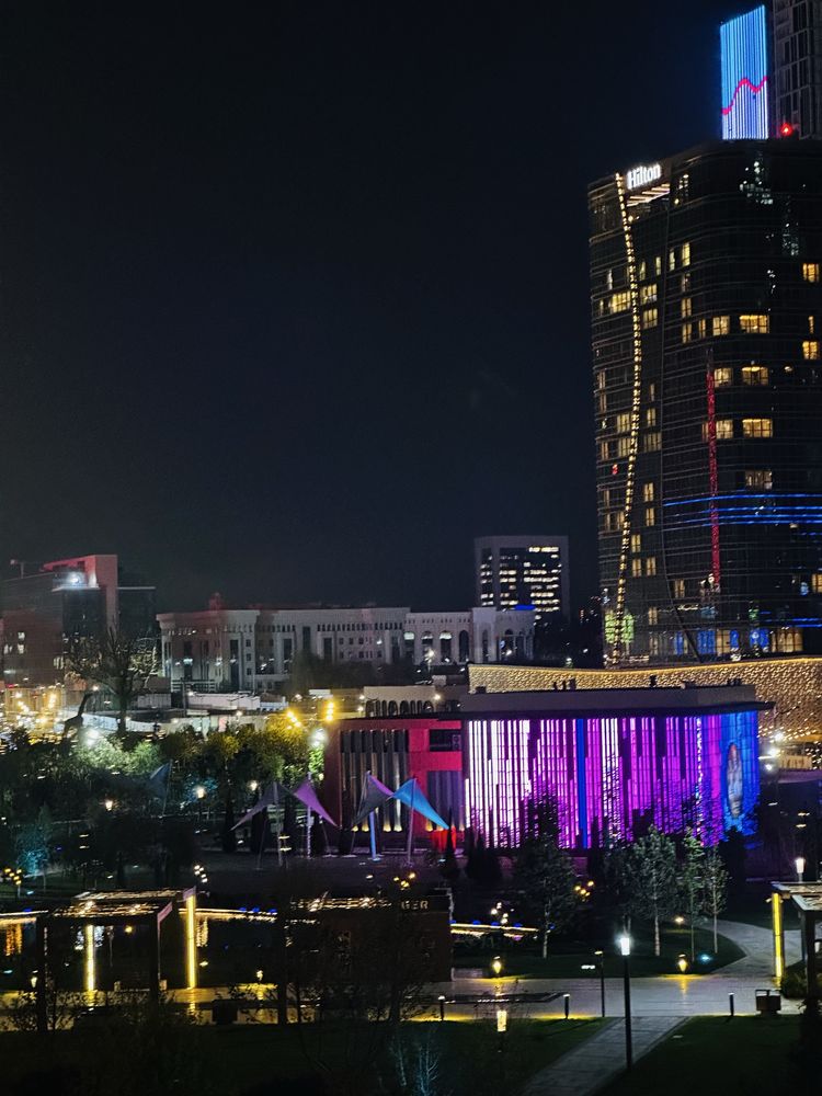Daily 3 room apartments in Tashkent city. Суточная кв. в ташкент  сити