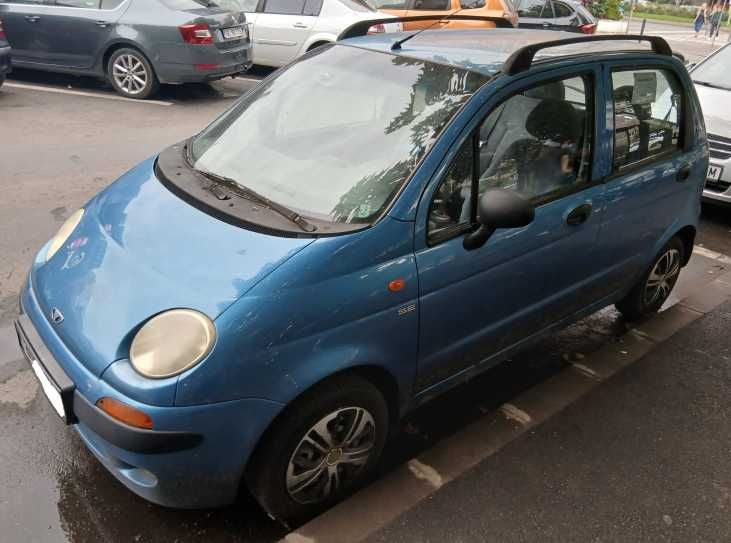 Vând Daewoo Matiz SE - Eligibil Program “RABLA”