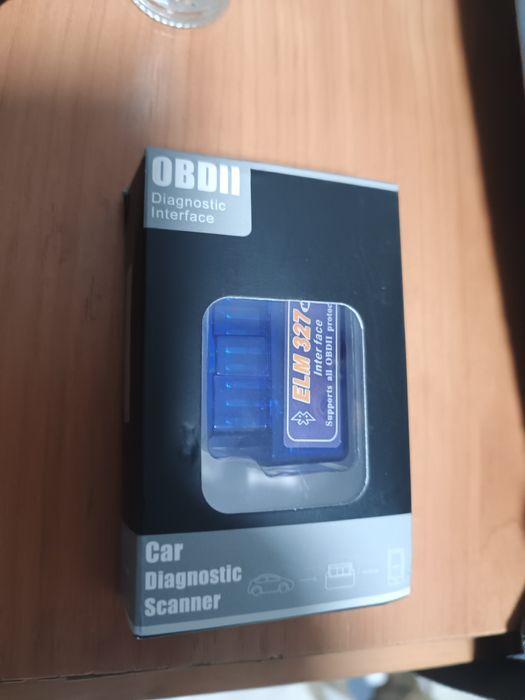 Сканер автомобильный для диагностики ошибок