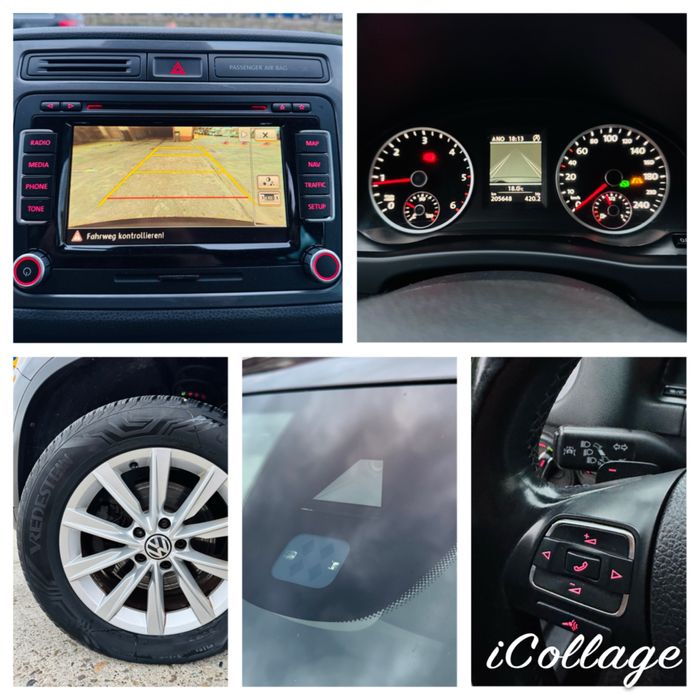 Vw Tiguan~4X4~Automat~2014~Led~BiXenon~Camera