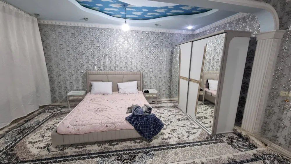 4/4/5. Сергели 4. Квартира 92 м², зал удвоенный. Метро "Turon" - 900 м