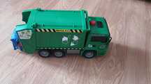 Masina de gunoi Dickie Toys, cu sistem pneumatic, 31 cm