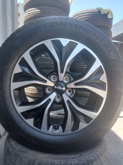 Диски R 18 киа карнивал,  хюндай,  тойота,  митсубиси,  мазда