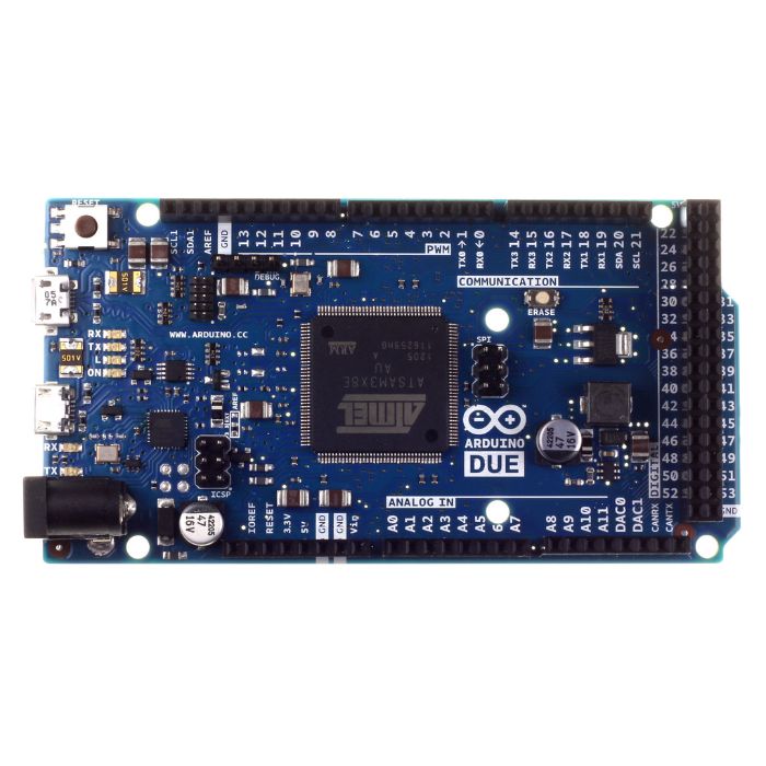 Плата Arduino Due (Atmel SAM3X8E) Rev. 3.0