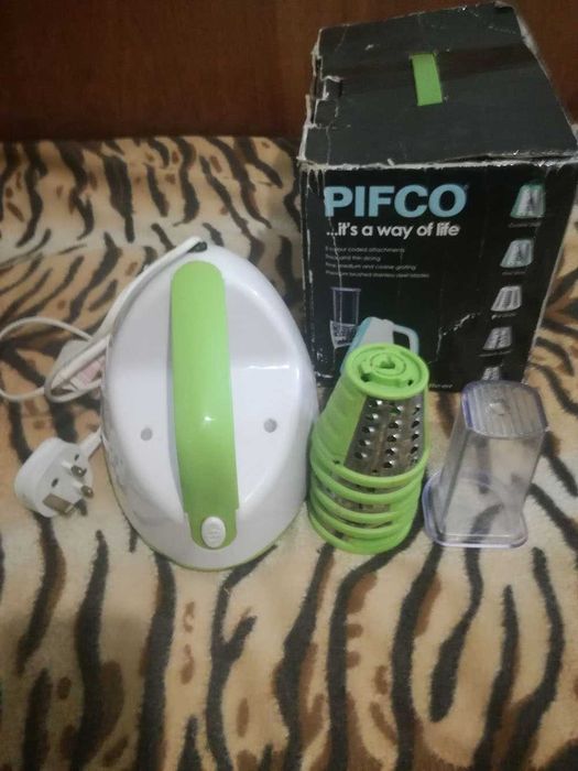 Мултифункционално Електрическо Ренде за Зеленчуци PIFCO Multi-Chopper