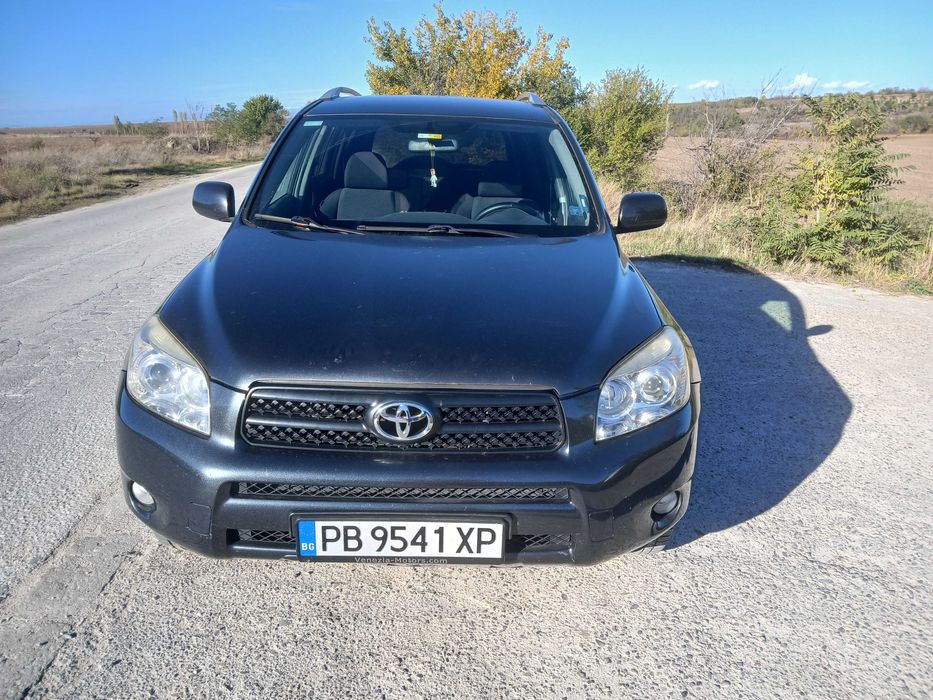 Toyota rav 4 2.2 136  d4d 2007g