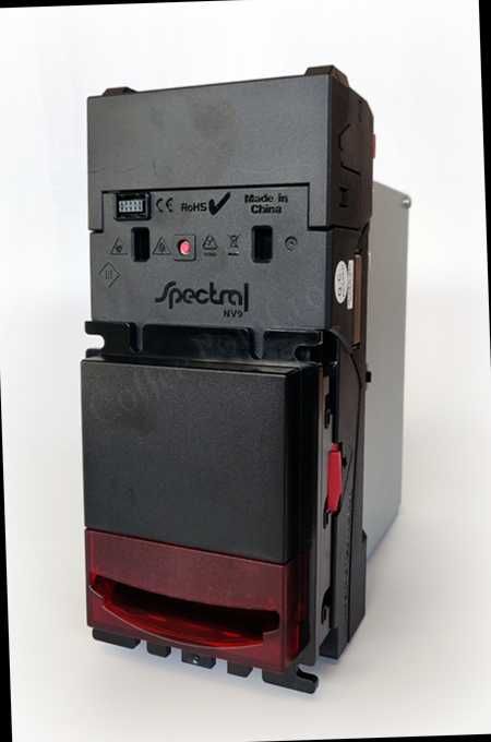 Cititor bancnote cu impachetator NV9 Spectral