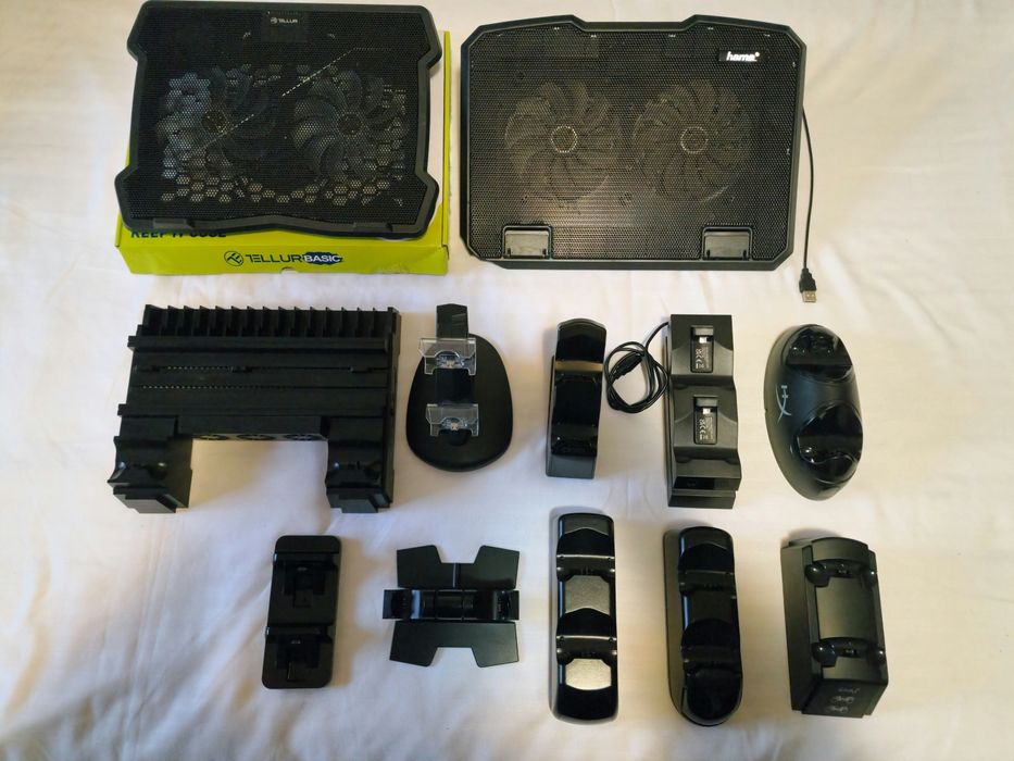 Stand/Dock/Cooler incarcare controller dual ps4