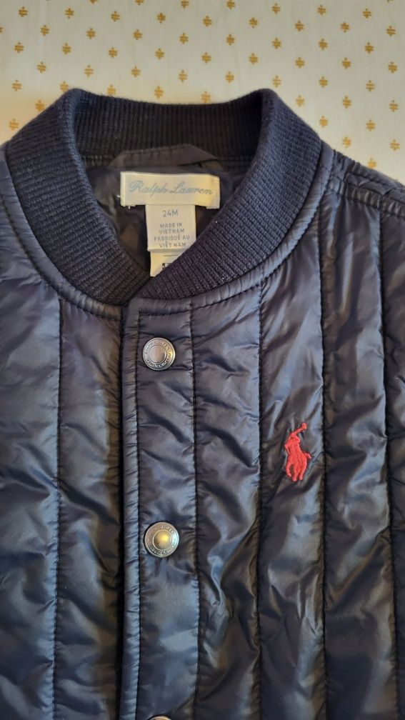 Ralph Lauren lot 2 години момче яке, боди, Гащеризон