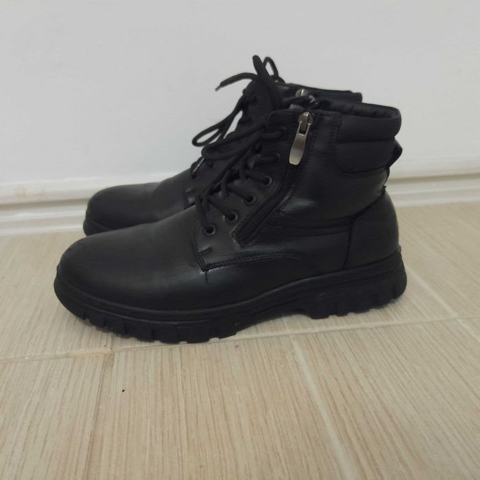 Сапоги мужские зимние за 10 тыс.тенге