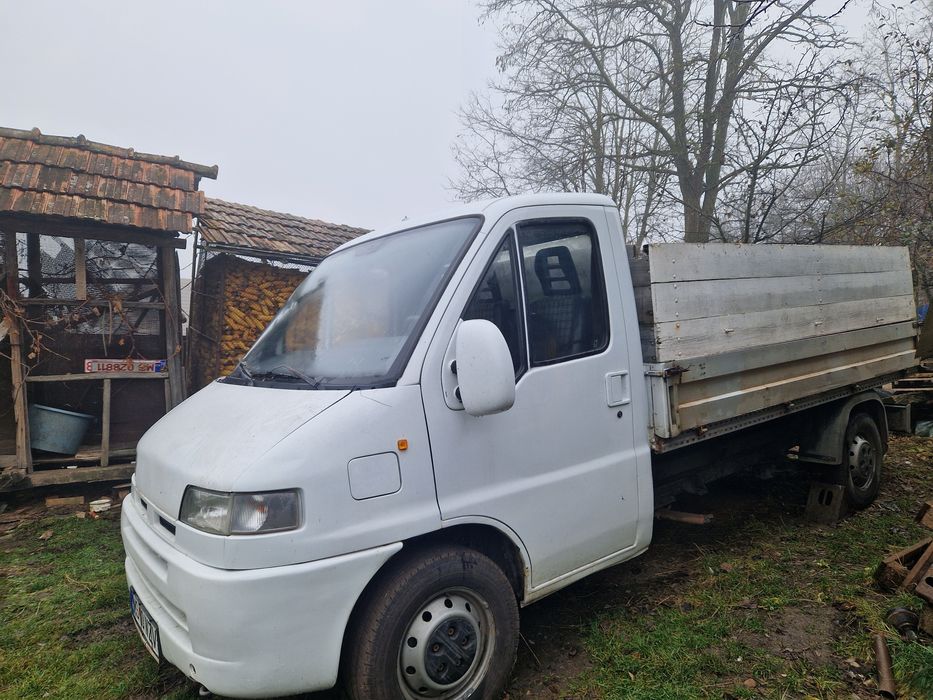 Vând sa schimb Citroen Jumper