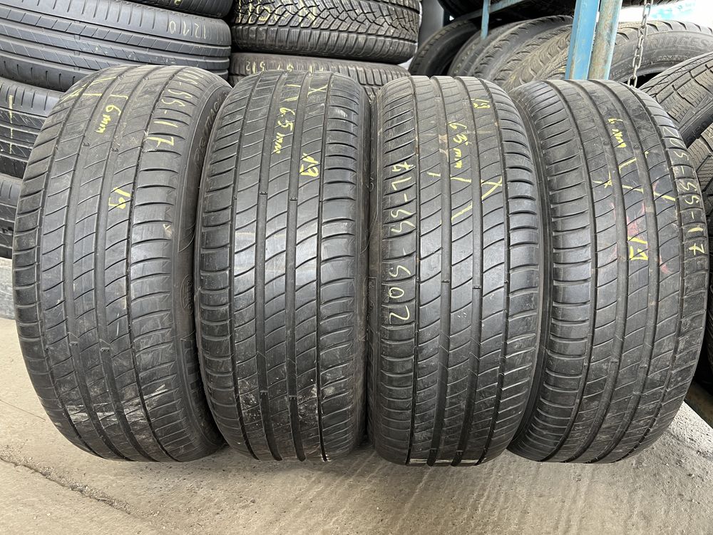 4 Anvelope Vara 205/55/17 Michelin Primacy 3