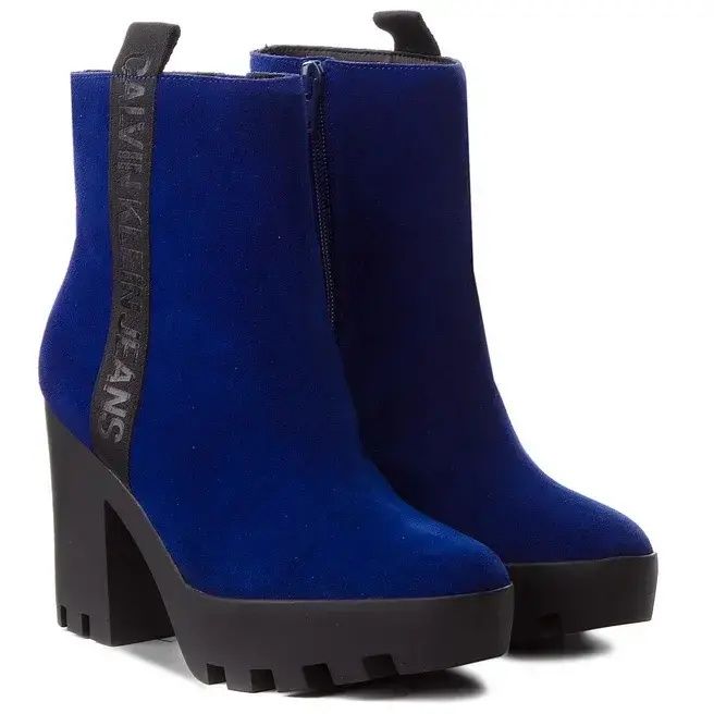 Calvin Klein Serina Ocean боти, номер 35 1/2, 36 и 38