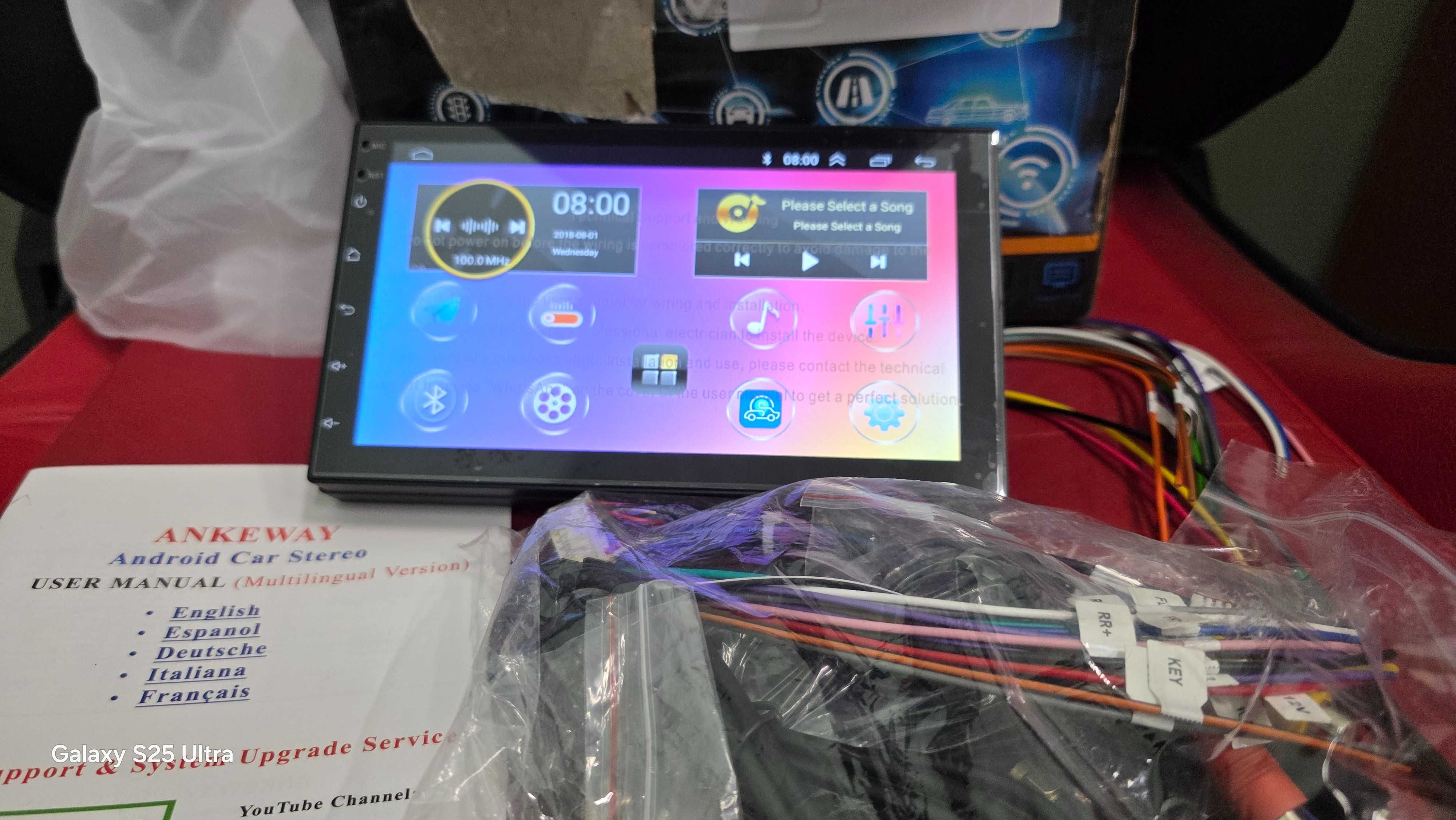 Универсална мултимедия 7 инча 2GB/32GB Android 11