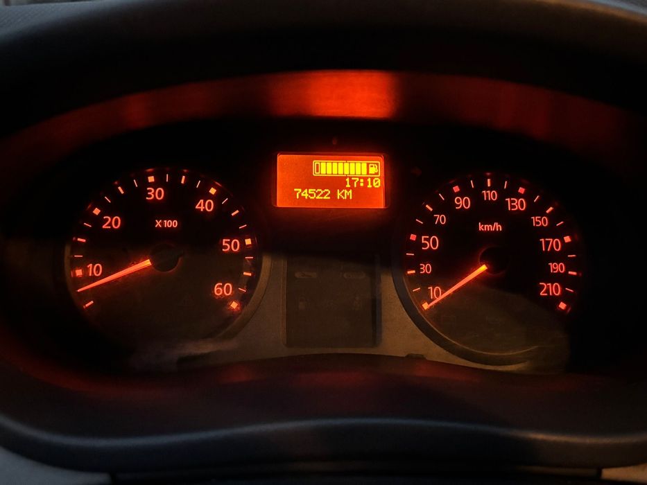 Renault trafic 2014 74000 km