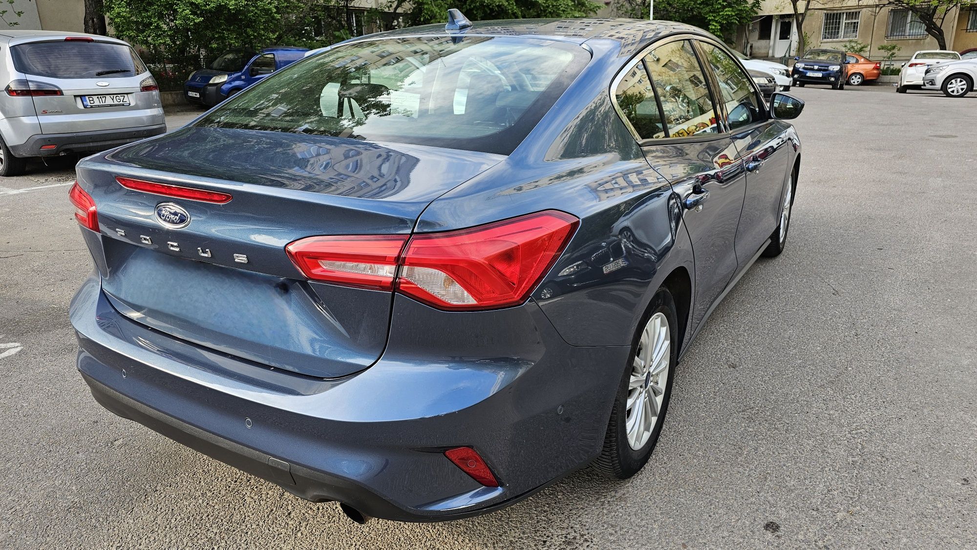 Ford Focus Sedan Titanium 1.5 diesel