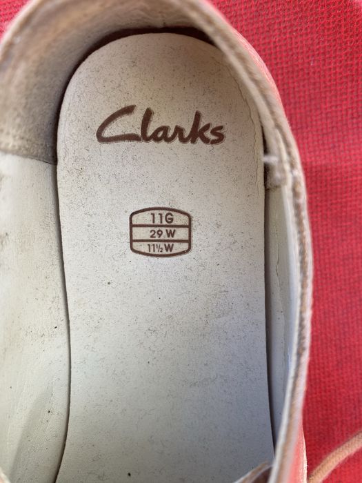 Детски обувки Кларкс