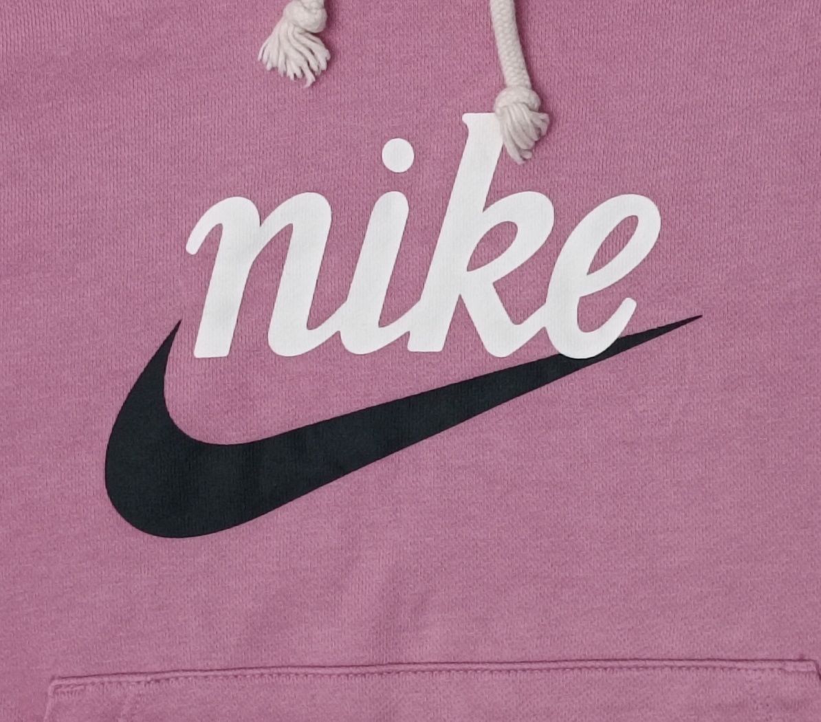 Nike Sportswear Cropped Hoodie оригинално горнище M Найк памук суичър