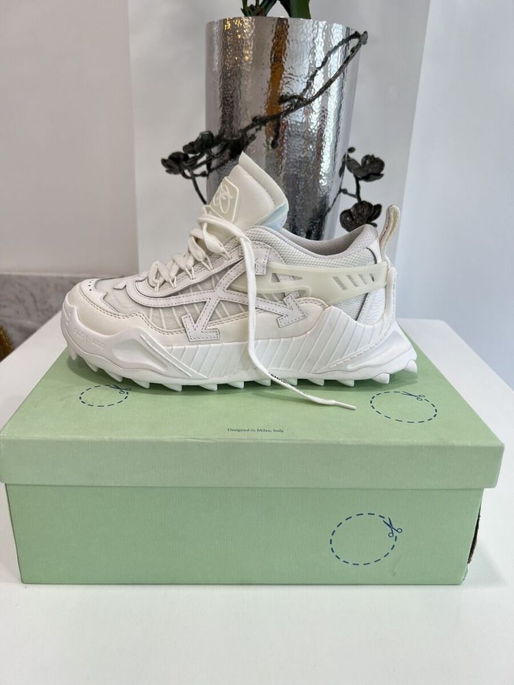 Off White Odsy 1000 White