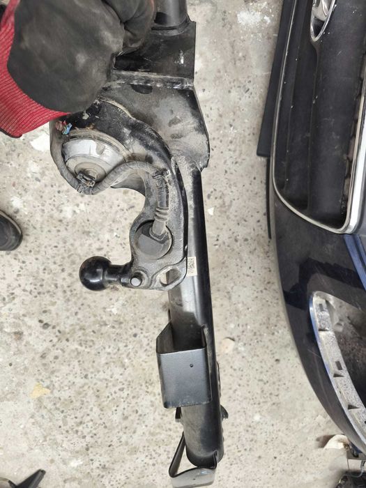 Carlig remorcare Skoda Enyaq electric, original