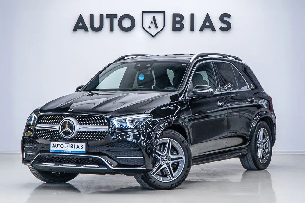 Mercedes-Benz GLE ACC/HUD/AMG/Burmester/Trapa/Camera 360/Tva/Leasing-Rate FARA AVANS