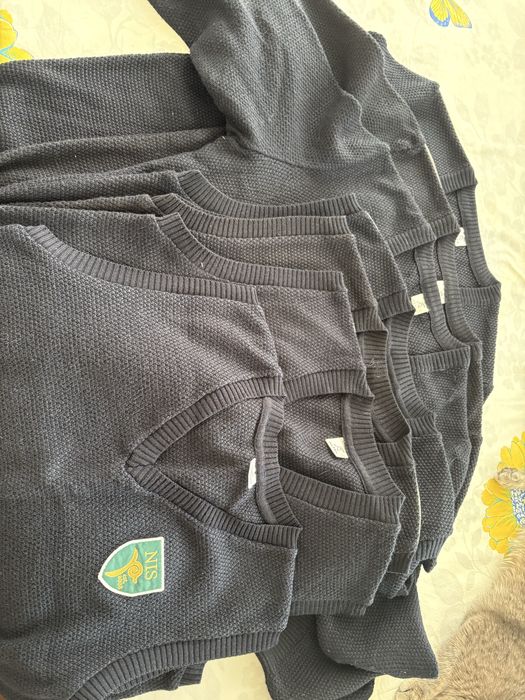 Форма школьный трикотаж